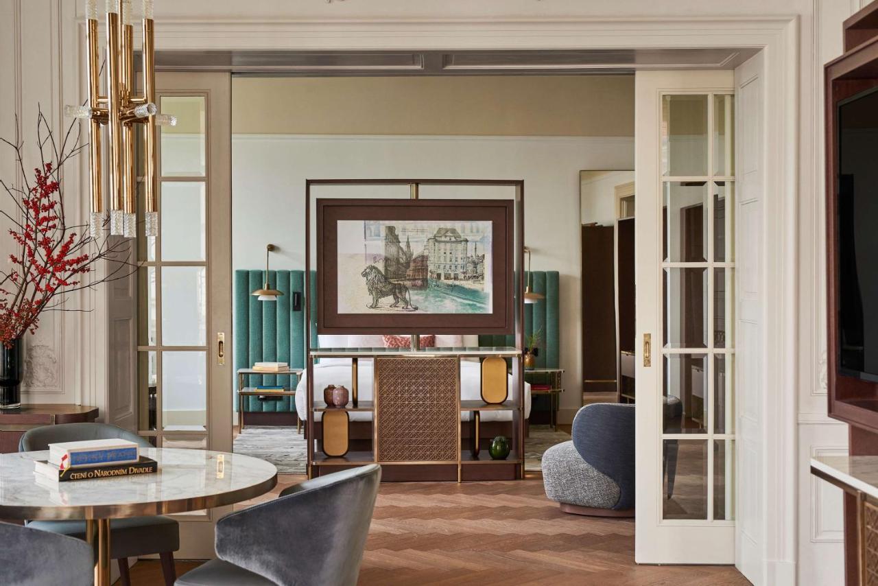 Hotel Andaz Prague, By Hyatt Esterno foto