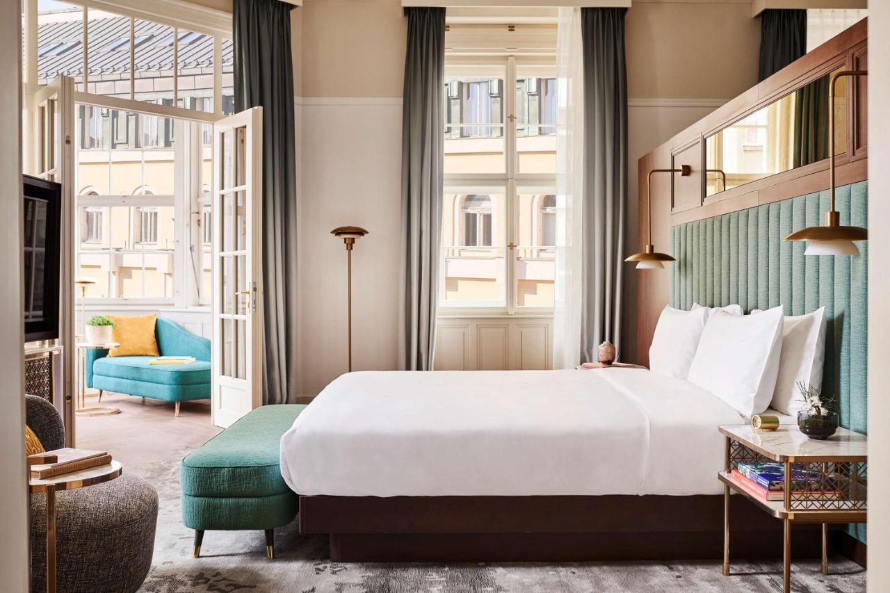 Hotel Andaz Prague, By Hyatt Esterno foto
