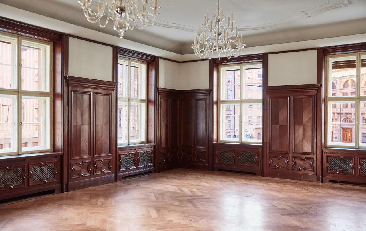 Hotel Andaz Prague, By Hyatt Esterno foto
