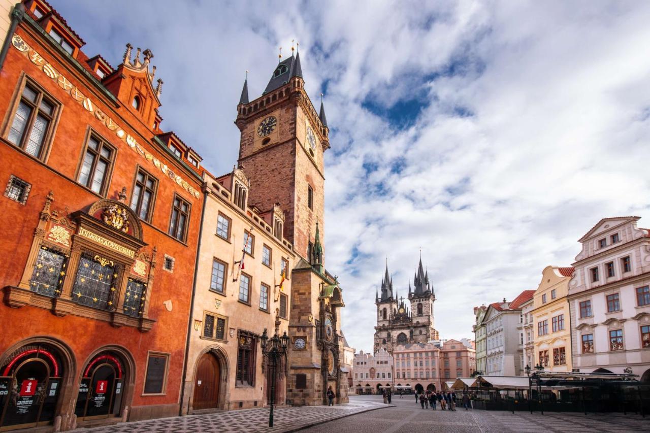 Hotel Andaz Prague, By Hyatt Esterno foto