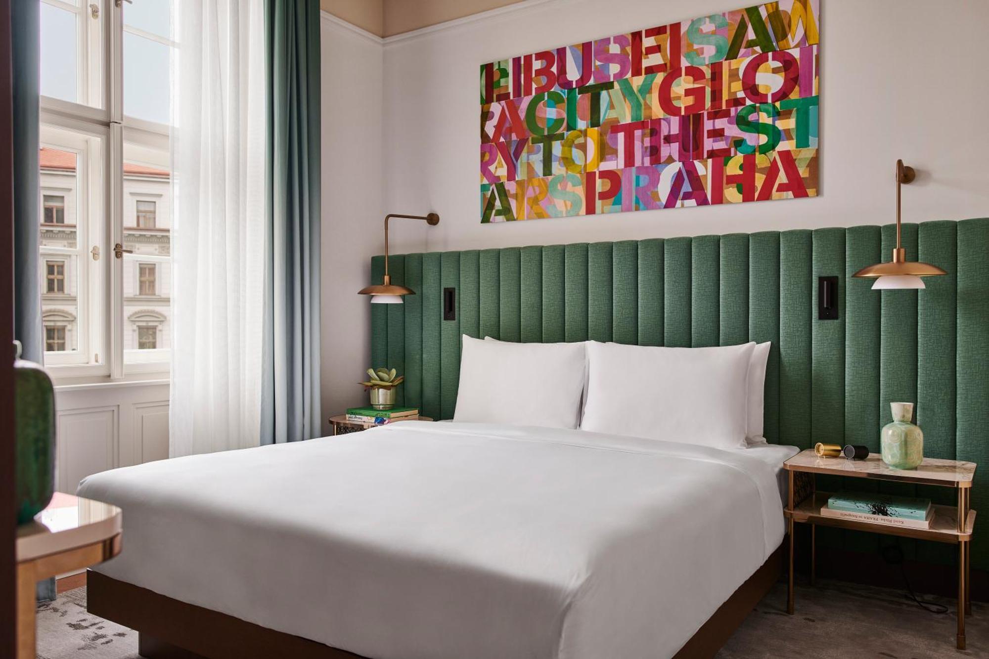 Hotel Andaz Prague, By Hyatt Esterno foto