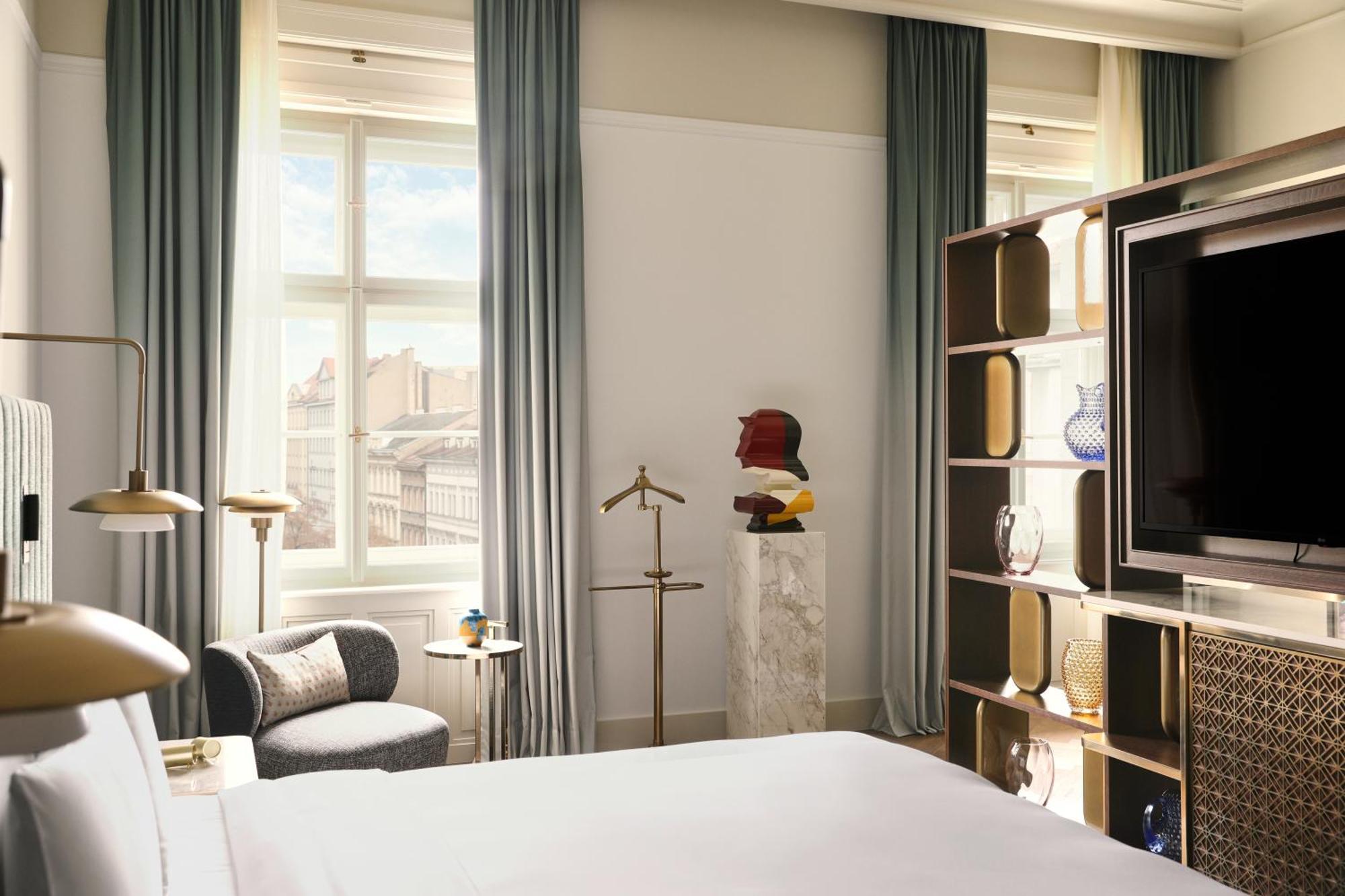 Hotel Andaz Prague, By Hyatt Esterno foto