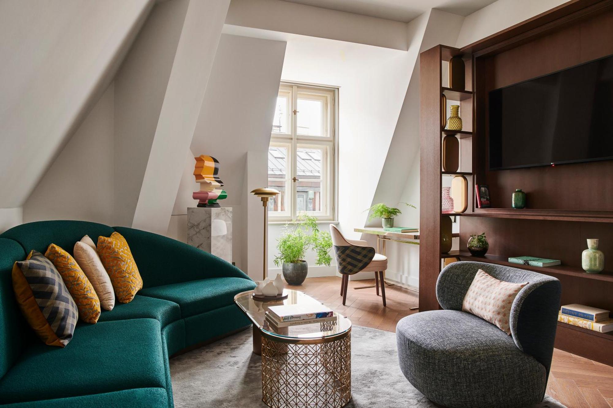 Hotel Andaz Prague, By Hyatt Esterno foto