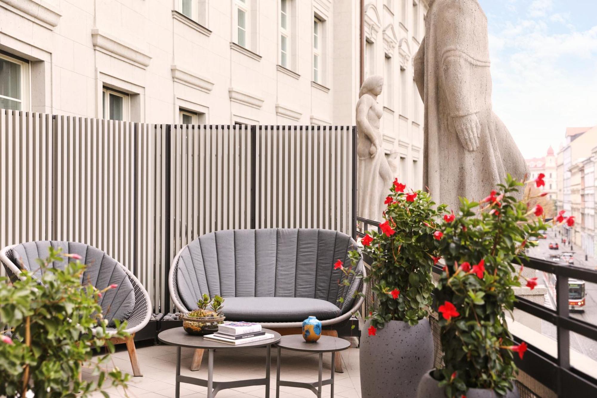 Hotel Andaz Prague, By Hyatt Esterno foto